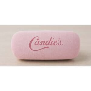 Candie’s Pink Hard Shell Eyeglass Case - Retro Y2K Style
